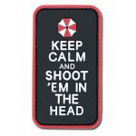 Шеврон Keep Calm & shoot them